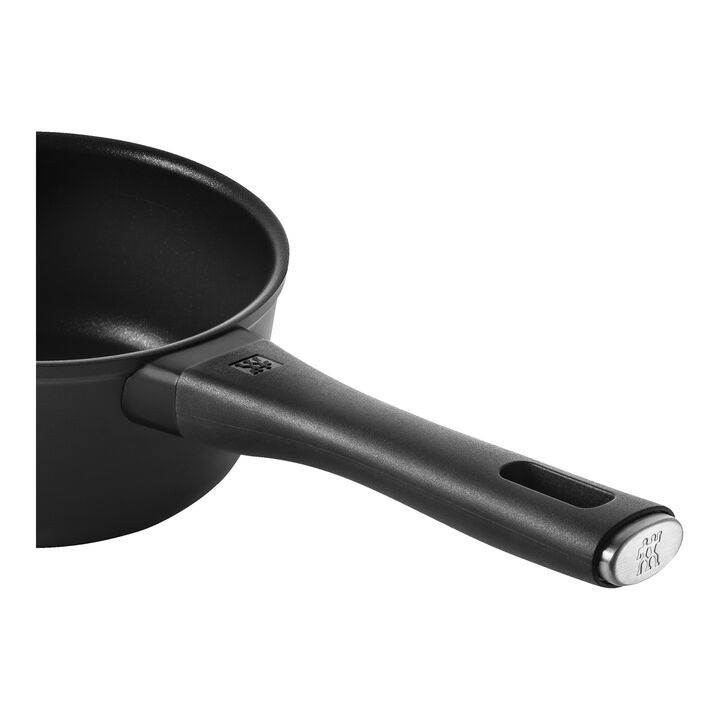 Madura plus, 1.5 qt, Aluminum, Nonstick Saucepan With Lid PTFE, large 3