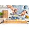 Fresh & Save, Startset med Z-Cut multirivj&auml;rn, 8-st/ M/L, Transparent/ Gr&aring;, Glas/Plast, small 2