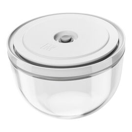 Bol sous vide M / 18 cm, Verre, Transparent