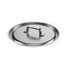 Black 5, 3.25 l 18/10 Stainless Steel round Saucier and sauteuse, silver-black, small 5