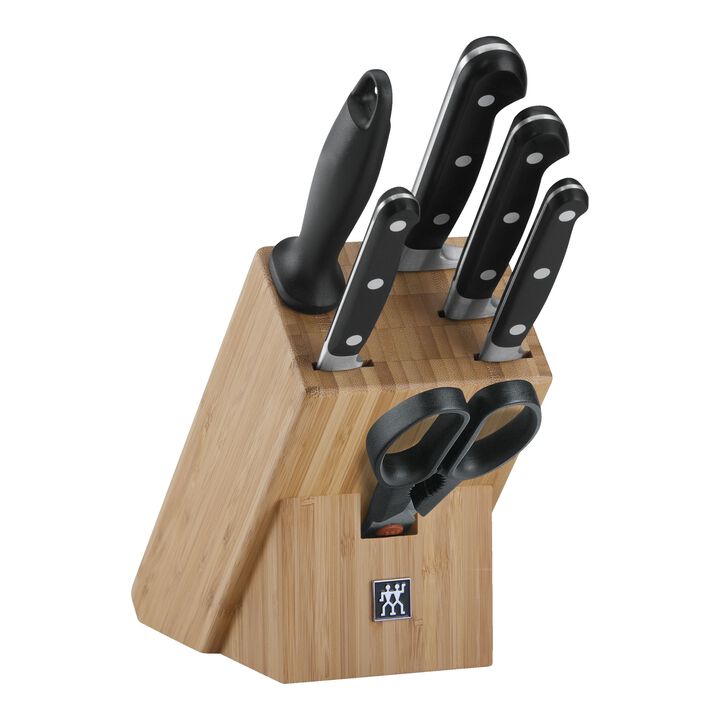 Professional S, 7-tlg, Messerblockset, Natur, large 1