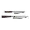 BLACK 5000MCD67, 2 Piece, Chef and Prep Knife Set, brown, small 1