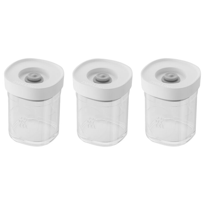 Fresh & Save CUBE, CUBE Set, XS / 3-tlg, Transparent-Weiß, large 1
