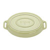 Stoneware, 4-pc, Macaron Mixed Baking Dish Set, light green, small 12