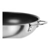 Plus, Wok 32 cm, 18/10 rustfrit st&aring;l, small 2