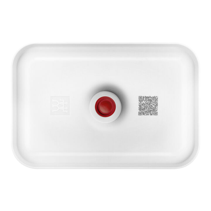 Fresh & Save, Contenitore sottovuoto L, vetro, rosso, large 2