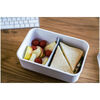 Fresh & Save, Vacu&uuml;m brooddoos L, Kunststof, Wit-Grijs, small 6