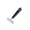 CLASSIC, Men's Facial Safety Razor, Brass | silver-black, small 2