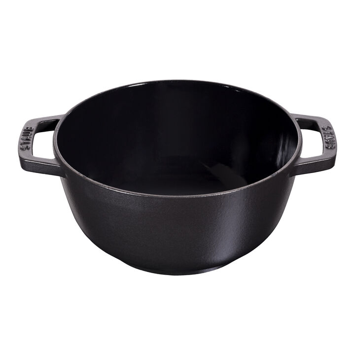 Specialities, 18 cm Cast iron Fondue Set black, large 2