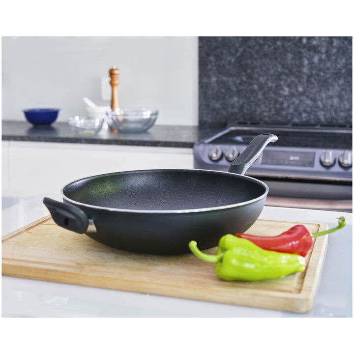 Firenze, 32 cm / 12.5 inch aluminum Wok, large 2