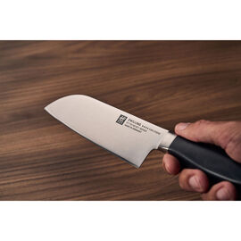 Cuchillo Santoku 16 cm, Filo suave