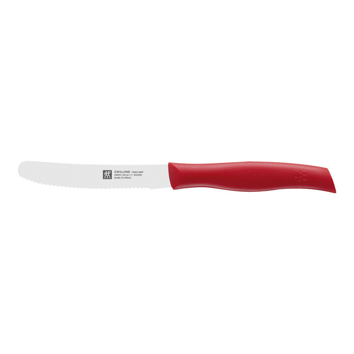 TWIN Grip, 4-pc, Multi-Colored Paring Knife Set, large 2