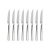 GRILL PAN WITH 8 PC BONUS STEAK KNIFE, 28 cm / 11 inch cast iron square Grill pan, cherry, small 2