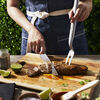 BBQ,  Stainless Steel Carving Fork, small 6