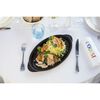 Specialities, 700 ml cast iron oval Oven dish with lid, black - Visual Imperfections, small 2