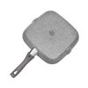 Modena, 28 cm / 11 inch aluminum square Grill pan, small 3