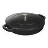 Cast Iron, 4-pc Stackable Set, Black Matte, Cast Iron , small 12