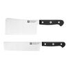 Gourmet, 2-pc Cleaver and Nakiri Set, small 1