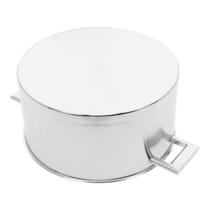 John Pawson 7, Casserole avec couvercle à double parois 28 cm / 8,4 l, large 3