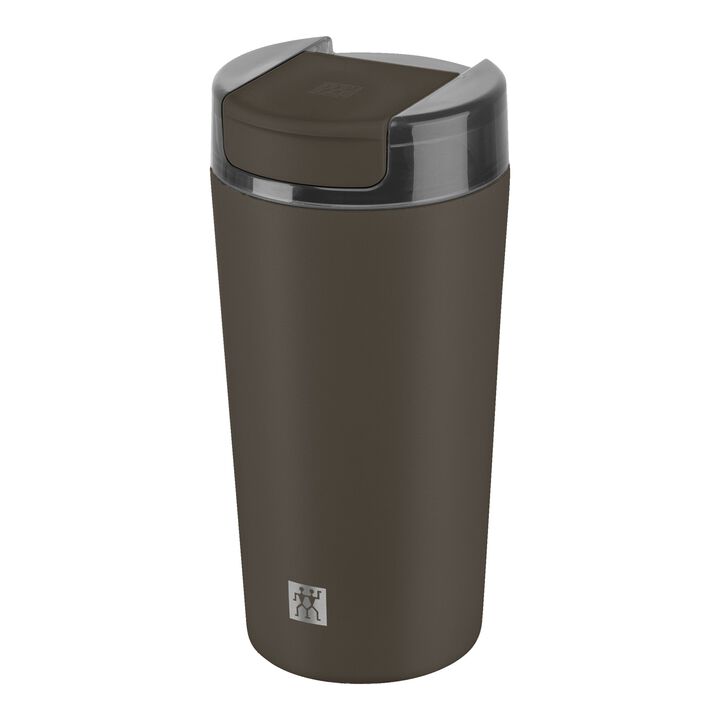 Thermo Plus, Thermo mug, 480 ml, stainless steel, chocolate, large 1