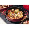 Braisers, Ca&ccedil;arola baixa para saltear Chistera 24 cm, Ferro fundido, small 6