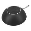 Alu Pro 5, 12-inch, Aluminum, Wok With Ceramic Coating, Black Matte, small 5