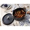 Cast Iron, 8.5 qt, Oval, Dutch Oven, Black Matte - Factory Second, small 7