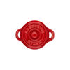 Ceramique, Mini cocotte 10 cm, redondo, Cereza, Cer&aacute;mica, small 3