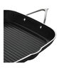 Alu Pro 5, 28 cm square Aluminium Grill pan black, small 4