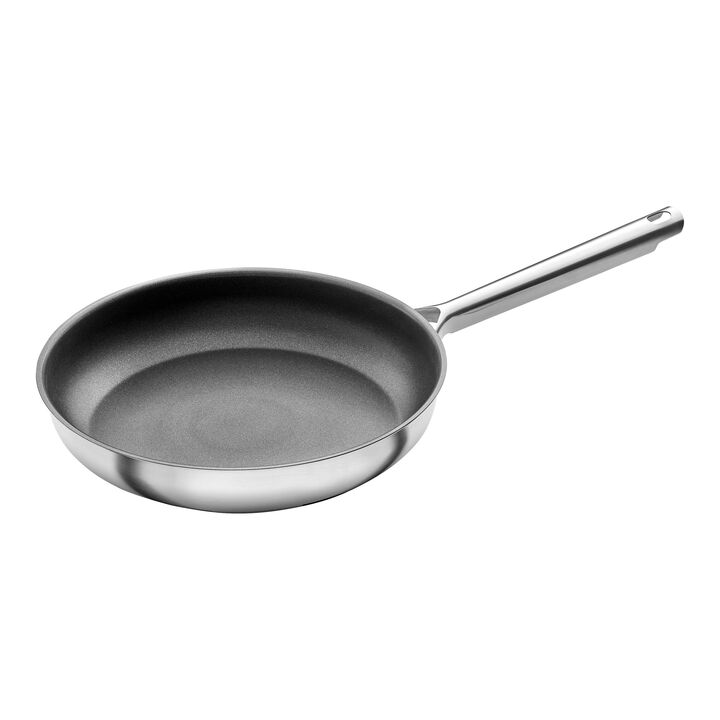 TrueFlow, Stekpanna 28 cm, 18/10 Rostfritt stål, Silver-Svart, large 1