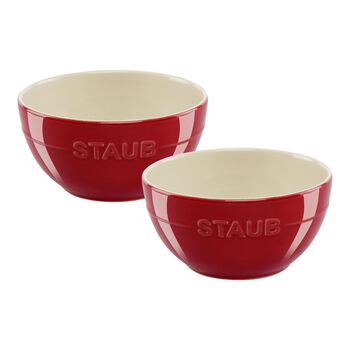 Kase Seti | seramik | 15 cm / 2-par&ccedil;a | Kiraz,,large 1