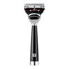 CLASSIC, Men's Facial Razor, Brass | silver-black, small 1