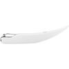PREMIUM, Pedicure nail clippers with nail catch, stainless steel | white, small 4