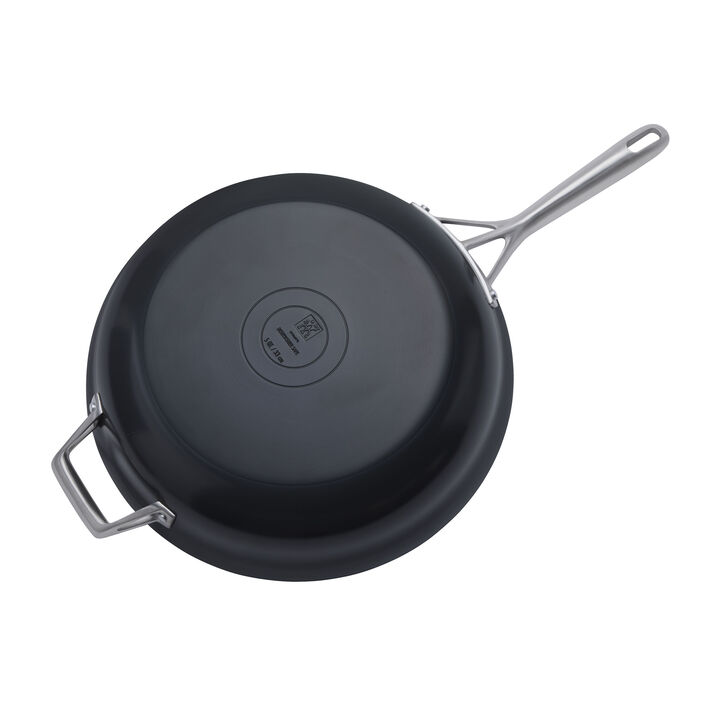 Motion Ceramic, 5 qt, Hard Anodized Ceramic Nonstick Deep Fryer Ceramic Coating, large 3