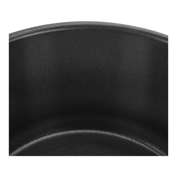 Madura plus, 1.5 qt, Aluminum, Nonstick Saucepan With Lid PTFE, large 4