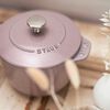 Cast Iron, 1.5 qt, Petite French Oven, Lilac, small 3