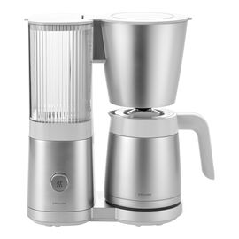 Máquina de café de filtro, 1.25 l, Prateado