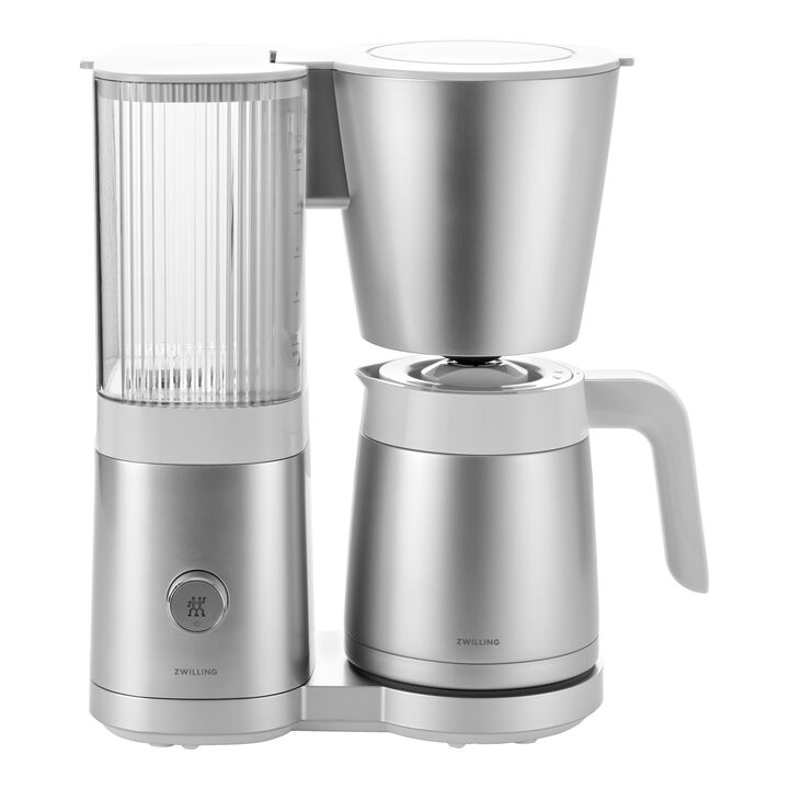 Enfinigy, Máquina de café de filtro, 1.25 l, Prateado, large 2