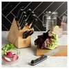 Professional S, 10-pc, Knife block set, natural, small 16