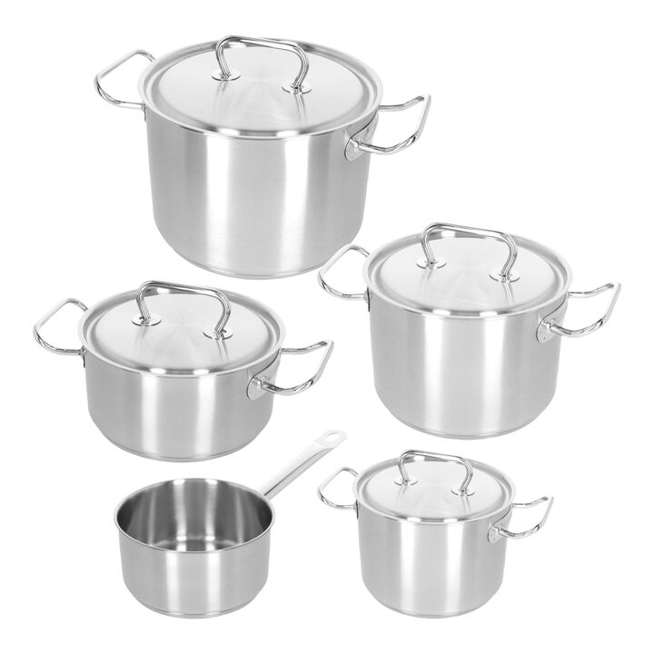 Classic 3, Set de casseroles, 5-pces, large 1