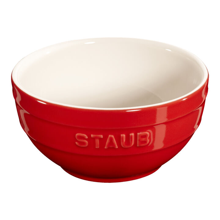 Ceramique, Kom 12 cm / 0.4 l, Kersenrood, large 1