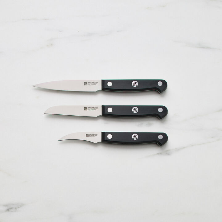 Gourmet, 3-pc Complete Paring Knife Set, large 2