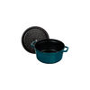 La Cocotte, 6.75 l cast iron round Cocotte, la-mer - Visual Imperfections, small 7