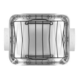 Plat à rôtir avec grille 39 x 33 cm