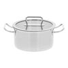 Diverto 3, Kookpan met glazen deksel 18 cm / 2 l, small 1