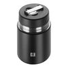 Thermo, フードジャー, 700 ml, ステンレス, ブラック, small 2
