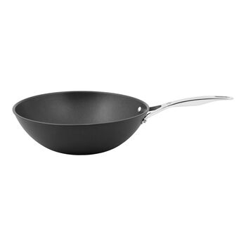 Wok Tava | Al&uuml;minyum | Siyah | 30 cm,,large 1