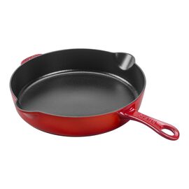 11-inch, Traditional Deep Skillet, Cherry