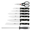 TWIN Chef 2, 9-pcs, Bloc de couteaux, Anthracite, small 8