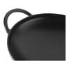 Cast Iron, 9.5-inch, Wok, White Truffle, small 4
